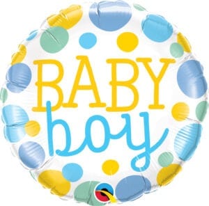 baby boy ballon babyshower