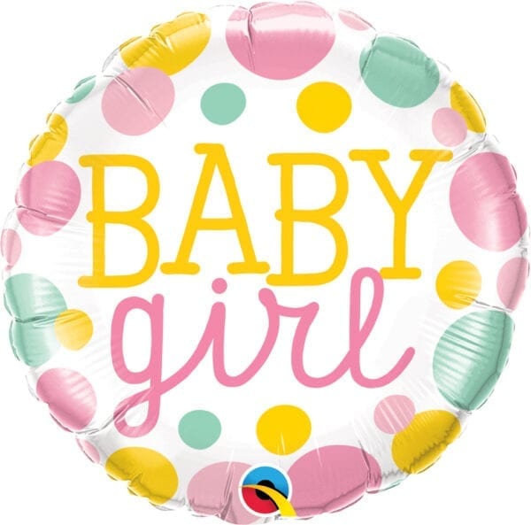 baby girl ballon babyshower