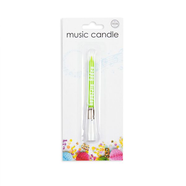 music candle