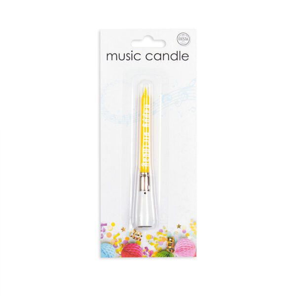 music candle