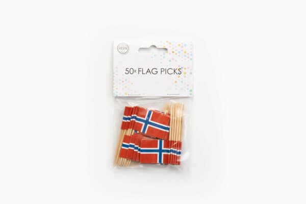 norske flag
