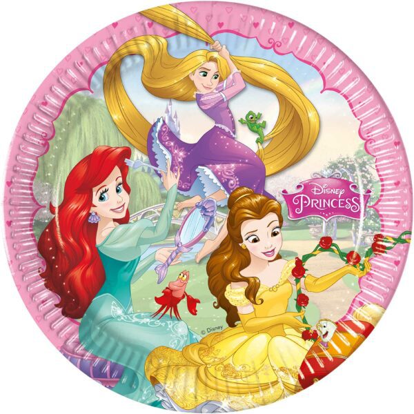 princess plate