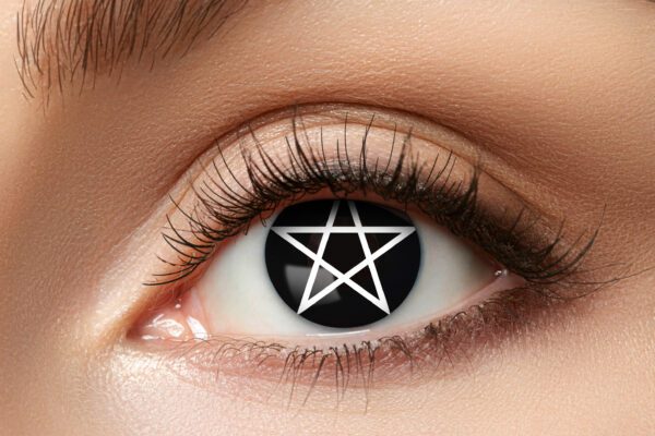 kontaktlinser halloween