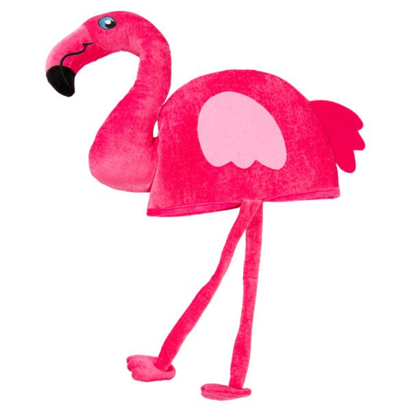 Udklædning flamingo